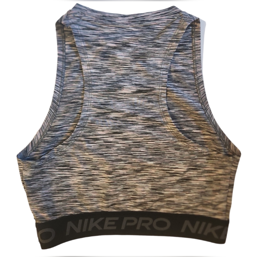 Nike Pro spacedye crop sports bra tank top - Picture 5 of 5